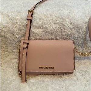 Michael Kors Jet Set Travel Phone Crossbody